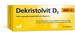 Dekristolvit D3 4.000 I.E. 30 St Tabletten