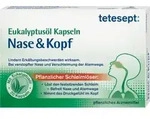 tetesept Eukalyptus&ouml;l Kapseln Nase & Kopf 20 St Weichkapseln
