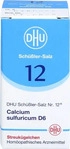 PZN-DE 10545982, DHU-Arzneimittel DHU Sch&uuml;ssler-Salz Nr. 12 Calcium sulfuricum D 6