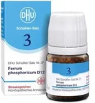 DHU Sch&uuml;ssler-Salz Nr. 3 Ferrum phosphoricum D 12 Globuli 10 g Globuli