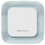 Biatain Silicone Ag Schaumverband 10 x 10 cm 5 St Verband