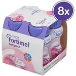 Fortimel Compact 2.4 Trinknahrung Erdbeere 8X4X125 ml Fl&uuml;ssigkeit