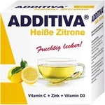 ADDITIVA hei&szlig;e Zitrone Pulver 120 g Pulver