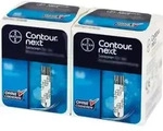 CONTOUR Next Sensoren Teststreifen 100 St Teststreifen