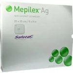 MEPILEX Ag Schaumverband 20x20 cm steril 5 St Verband