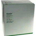 GAZIN Mullkomp.10x20 cm steril 12fach extra gro&szlig; 20X5 St Kompressen