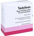 Tardyferon Depot-Eisen(II)-sulfat 80mg 100 St Retard-Tabletten