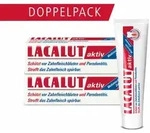 LACALUT aktiv Zahncreme Doppelpack 1 Sparset