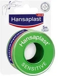 Hansaplast SENSITIVE 5m x 1,25cm 1 St Pflaster