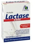 Avitale Lactase 3500 FCC 100 St Tabletten