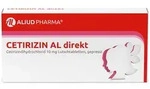 Cetirizin AL direkt bei Heuschnupfen