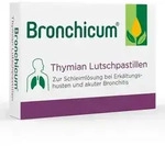 Bronchicum Thymian Lutschpastillen 20 St Lutschpastillen