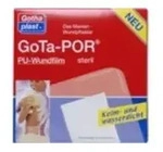 GOTA-POR PU Wundfilm 10x6 cm steril Pflaster 5 St Pflaster