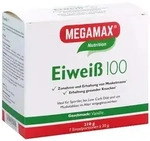 Eiweiss 100 Vanille Megamax Pulver 7X30 g Pulver
