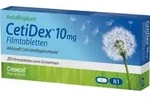 CetiDex 10mg 20 St Filmtabletten