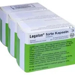 PZN-DE 06638620, EMRA-MED Arzneimittel Legalon forte 180 St Kapseln, Grundpreis:
