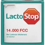 LactoStop 14000 FCC Tabletten Spender 40 St Tabletten