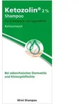 Ketozolin 2% Shampoo 60 ml Shampoo