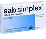 SAB simplex 240 mg 20 St Weichkapseln