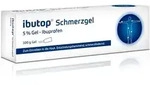 ibutop Schmerzgel 5%, bei Sport- und Alltagsverletzungen wie Prellungen,
