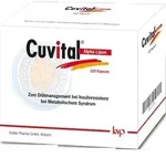 CUVITAL Alpha Lipon Kapseln 120 St Kapseln