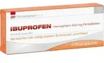 Ibuprofen-Hemopharm 400mg 20 St Filmtabletten
