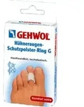 GEHWOL H&uuml;hneraugen-Schutzpolster-Ring G mittel 3 St