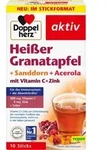 Doppelherz aktiv Hei&szlig;er Granatapfel + Sanddorn + Acerola 10 St Granulat
