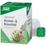 Salus Alpenkraft Kr&auml;utertee Husten-& Bronchialtee 15 St Filterbeutel