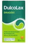 DulcoLax DRAG&Eacute;ES - Abf&uuml;hrmittel bei Verstopfung 20 St Tabletten magensaftresistent