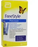 FREESTYLE Precision Blutzucker Teststreifen 50 St Teststreifen