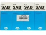 Sab simplex 4X30 ml Suspension zum Einnehmen