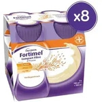 Fortimel Compact Fibre 2.4 Trinknahrung Vanille 8X4X125 ml Fl&uuml;ssigkeit