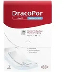 DRACOPOR waterproof Wundverband 8x15 cm steril 5 St Verband