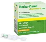 HERBA-VISION Augentrost sine Augentropfen 5X0.4 ml Augentropfen HERBA-VISION Augentrost sine Augentropfen 5X0.4 ml Augentropfen