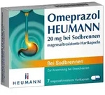 Omeprazol HEUMANN 20mg bei Sodbrennen 7 St Magensaftresistente Hartkapseln