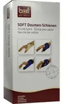 BORT Soft Daumenschiene lang M schwarz 1 St Bandage