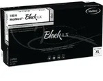 MaiMed Black LX Latex Untersuchungshandschuhe XL ungepudert 100 St Handschuhe