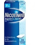 NICOTINELL 2mg Cool Mint 24 St Kaugummi