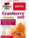 Doppelherz aktiv Cranberry + K&uuml;rbis 800 30 St Kapseln