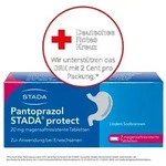 Pantoprazol STADA protect 20mg 7 St Tabletten magensaftresistent