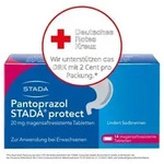 Pantoprazol STADA protect 20 mg 14 St Tabletten magensaftresistent