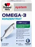 Doppelherz system OMEGA-3 KONZENTRAT 30 St Kapseln