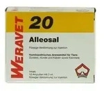 ALLEOSAL 20 Amp.f.Hunde/Katzen/Klein-u.Zootiere 10X2 ml Ampullen