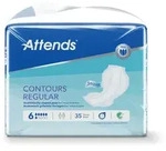 ATTENDS Contours Regular 6 Vorlagen 35 St