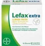 LEFAX extra Lemon Fresh Granulat 16 St Granulat