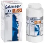 Calcimagon-D3 UNO 1000mg/800 I.E. 60 St Kautabletten
