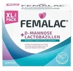 FEMALAC D-MANNOSE+LACTOBAZILLEN 28 St Pulver zur Herstellung einer L&ouml;sung zum