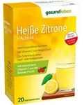 GESUND LEBEN HEIS ZITR+ACE