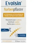 Evolsin Narbenpflaster mit Hyaluron 2 St Pflaster